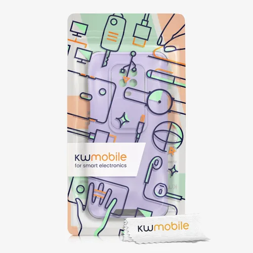 Miniatura 7 de kwmobile Funda híbrida compatible con Xiaomi Redmi Note 9S / 9 Pro / 9 Pro Max - Funda con cubierta de cámara y parachoques - Funda para teléfono