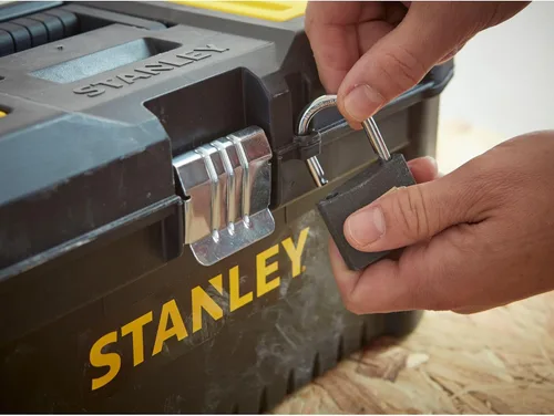 Miniatura 15 de STANLEY Caja de herramientas esenciales (16 pulgadas), solución de almacenamiento duradera con bandeja extraíble y organizadores