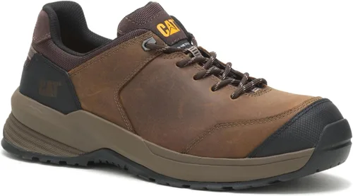 Miniatura 3 de CAT Zapato de construcción para hombre Streamline 2.0 de cuero con punta compuesta