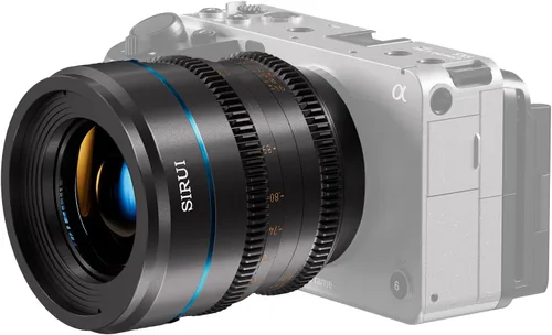 Miniatura 2 de Sirui Night Walker S35 Lente de Enfoque Manual para Cine, 24mm, 35mm, 55mm, T1.2 Gran Apertura Montura M4/3 para BMPCC4K, GH5II, GH5S, GH6, Z Cam