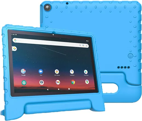 Funda para tablet Onn 2022 Gen 3 de 10.1 pulgadas (modelo: 100071485), funda protectora duradera para niños, ligera, a prueba de golpes, funda
