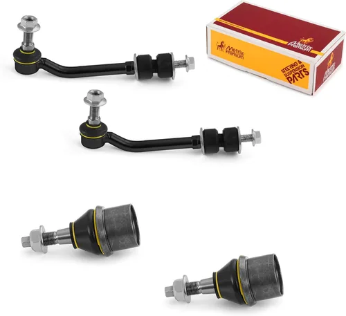 Miniatura 82 de Metrix Premium Chassis Parts - Juego de 4 piezas de articulación de rótula superior y barra estabilizadora delantera para Ford Ranger RWD 1998-2011