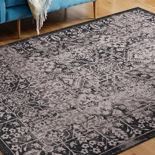 Miniatura 62 de CAMILSON Alfombras modernas de lujo para sala de estar, alfombra abstracta vintage de 4 x 6, suave, pelo medio, resistente a las manchas, fácil