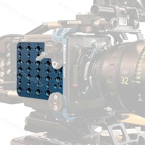 Miniatura 6 de Alvins - Placa lateral para cámara ARRI Alexa Mini LF - Panel lateral de expansión para cámaras Sony ROJAS