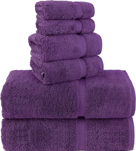 Miniatura 13 de Chakir Turkish Linens - Toallas turcas de alta calidad 100% algodón para baño, 13 x 13 pulgadas (6 toallas pequeñas, aguamarina)