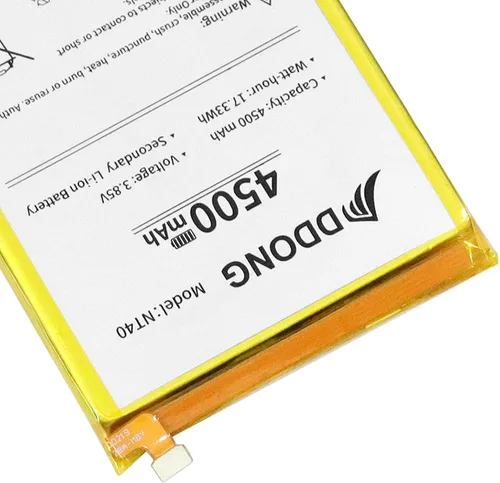 Miniatura 7 de DDONG Batería de polímero de litio mejorada NT40 Reemplazo de batería para Motorola Moto G Pure 2021 XT2163 con herramientas de reparación