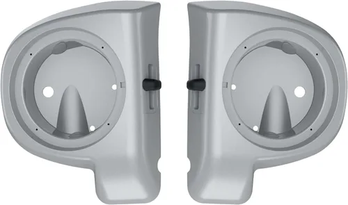 Miniatura 5 de Caja de altavoces de 6.5 pulgadas para kits de carenado inferior ventilado Rushmore se adapta a Harley Touring Road Glide, Road King, Street Glide