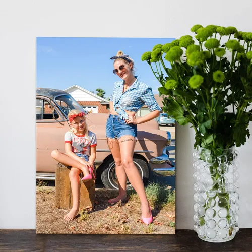 Miniatura 4 de Impresiones en lienzo personalizadas con tus fotos, imagen personalizada de arte de pared sobre lienzo, regalos enmarcados para pareja, familia