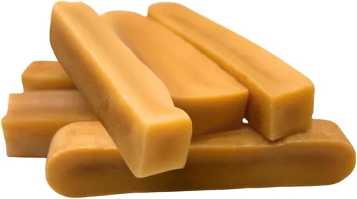 Miniatura 14 de Masticables prémium de queso de yak para perros del Himalaya - Masticables naturales de yak para perros grandes y pequeños - Masticables de leche