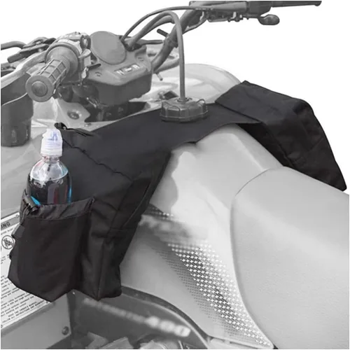 Miniatura 6 de BELOMI Bolsa superior para tanque de ATV, alforja de motocicleta, bolsa de almacenamiento para motonieves, bolsillo de carga impermeable UTV