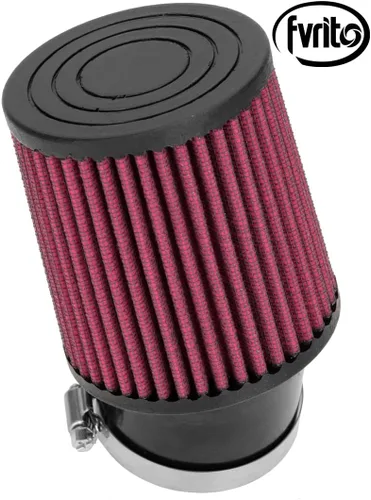 Miniatura 2 de FVRITO Kit limpiador de filtro de aire de 2.441 in 212cc para Predator 212 196cc 224cc GX160 GX200 6.5HP Clone Engine Coleman CT200U CT200U-EX A-Rojo