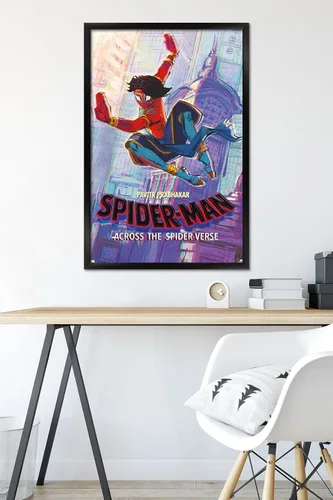 Miniatura 6 de Trends International Marvel Spider-Man: Across The Spider-Verse - Pavitr Prabhakar - Póster de pared de una hoja, 34 pulgadas de largo x 22.4