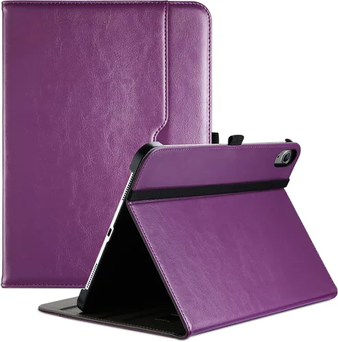 Miniatura 19 de ProCase - Funda para iPad de 9.7 pulgadas (24,6 cm) iPad 6ª/5ª generación 2018 2017/iPad Air 2/Air 1, funda de cuero premium con protección
