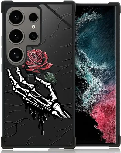 Miniatura 51 de CARLOCA Funda compatible con Samsung Galaxy S22 Ultra, diseño gráfico de Star Howling Wolfs Samsung Galaxy S22 Ultra, diseño gráfico, a prueba