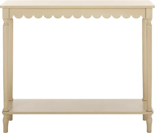 Miniatura 10 de SAFAVIEH Home Collection Haven French Country Farmhouse - Mesa consola marrón desierto para entrada, sala de estar, vestíbulo