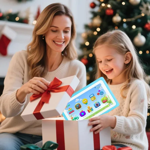 Miniatura 7 de Tableta para niños de 7 pulgadas, 32 GB, tableta para niños de 3 a 7 años con Wifi Youtube toneladas de contenido fuera de línea Control de padres