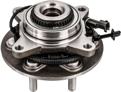 Miniatura 29 de Detroit Axle - Buje de cojinete de rueda delantera para Chevy Captiva Sport Equinox Pontiac Torrent Saturn Vue Suzuki XL-7 Cojinete de rueda