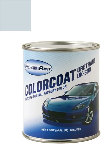 Miniatura 145 de Aerosol para pintura de retoque automotriz Mitsubishi Starion - Grace Silver Metallic Clearcoat H84/PA4 - Paquete todo incluido