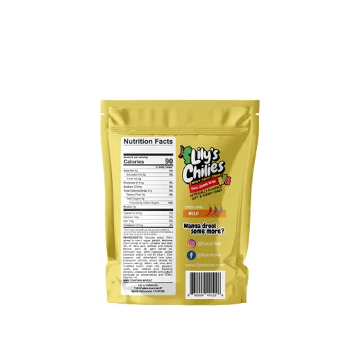 Miniatura 2 de Lilys Chilies, Caramelos masticables agrios y chiles (paquete variado)