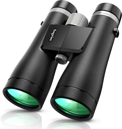 Miniatura 12 de Prismáticos 6-16x40 HD Zoom para Adultos, Alta Potencia, Gran Vista, Prisma BAK4, Impermeables, Visión Clara con Poca Luz para Observación de Aves