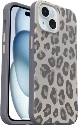 Miniatura 19 de OtterBox Funda Serie Symmetry+ para iPhone 16e, iPhone 15, iPhone 14 y iPhone 13 (SOLAMENTE), Se Acopla a MagSafe, Ultra-Elegante, Bordes Elevados
