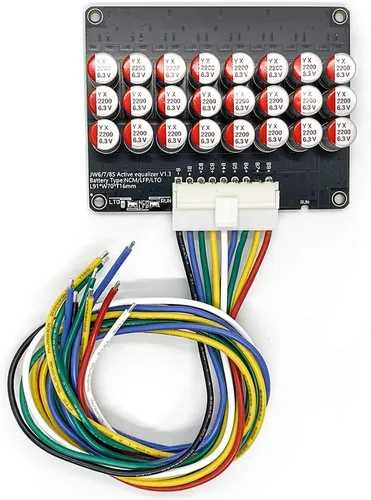 Miniatura 7 de Batería 5A 3S 12V 12.6V Ecualizador activo BMS Balancer LFP Lifepo4 Litio Lipo Li-ion Batería de transferencia de energía Módulo de ecualización