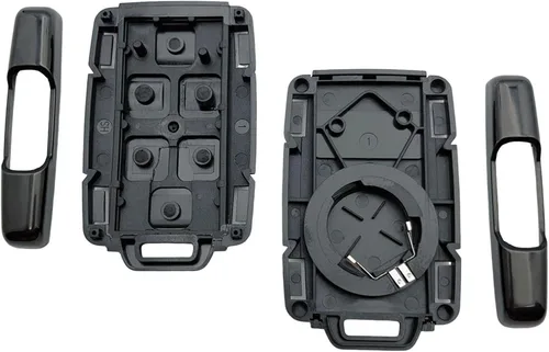 Miniatura 5 de Funda de Reemplazo para Llavero de Coche a Distancia Compatible con Silverado Colorado GMC Canyon Sierra 2014 2015 2016 2017 2018 2019 2020 2021