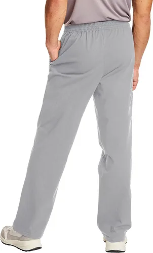 Miniatura 2 de Hanes - Pantalones deportivos Essentials de algodón para hombre con bolsillos, 33pulgadas