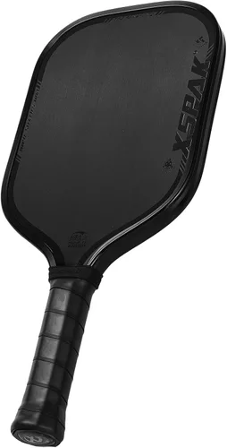 Paleta de pickleball de fibra de carbono, edición de torneo, opciones de tecnología de superficie, campeón del mundo, raqueta de pickleball - Paleta