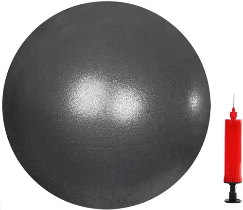 Pelota de ejercicio de pilates de 6 pulgadas para yoga, Barre, fitness y terapia física, mini pelota de equilibrio suave para entrenamientos en