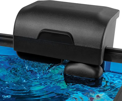 Miniatura 8 de MarineLand Penguin PRO 375 Filtro de potencia, filtración de acuario multietapa para hasta 75 galones
