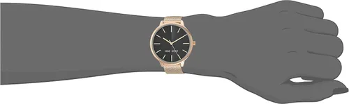 Miniatura 4 de Nine West - Reloj pulsera de malla para mujer
