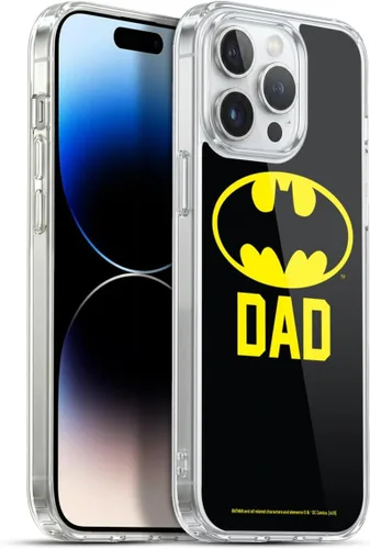 Miniatura 305 de Head Case Designs Funda de gel con licencia oficial de Batman DC Comics Bat Signal Logos [protección de grado militar] compatible con Apple iPhone 7