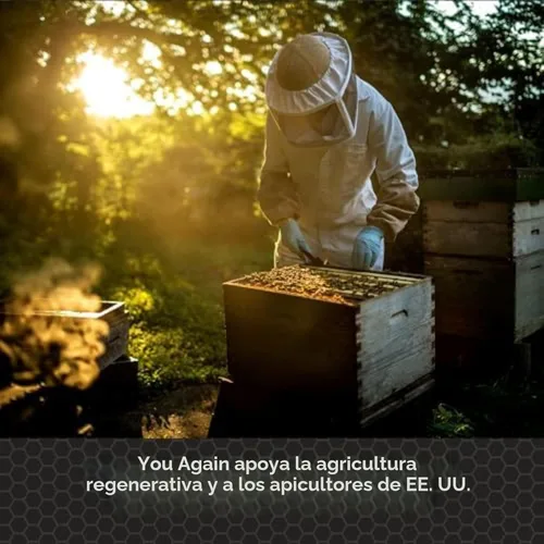 Miniatura 8 de You Again Super Honey Packets Paquetes de gel de energía limpia para entrenamiento Ciclismo, resistencia, gel para correr o refrigerio