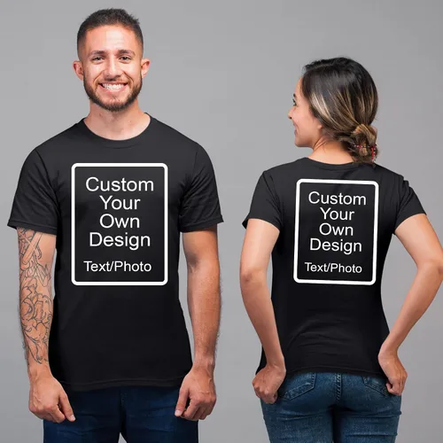 Miniatura 6 de Famiheart Sudaderas con capucha personalizadas diseñan el tuyo propio, retrato de camisa de la foto, regalos personalizados para el día de San