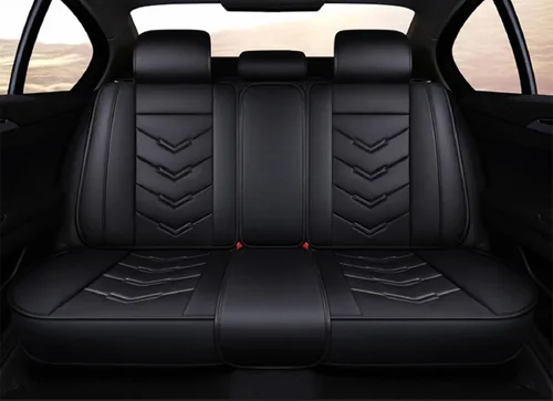Miniatura 2 de Fundas de asiento de automóvil, juego completo para vehículos Nissan Frontier 2023, ajuste universal para la mayoría de los automóviles, protectores
