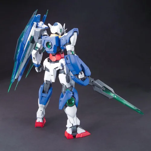 Miniatura 4 de Bandai Hobby - 00 QAN[T] Gundam 00", Bandai MG 1/100 Kit de construcción