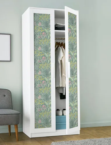 Miniatura 4 de Wall Pops - Papel tapiz autoadhesivo para jardín, color verde