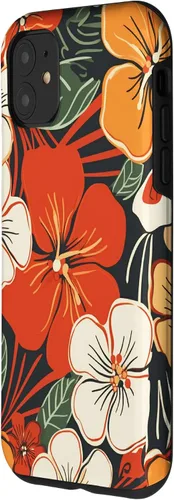Miniatura 2 de Funda para iPhone 11 Puakenikeni flower watercolor floral