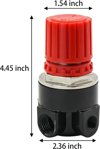 Miniatura 2 de AB-9051116 Reductor de presión para compresores de aire Stanley Bostitch Husky Hitachi Craftsman
