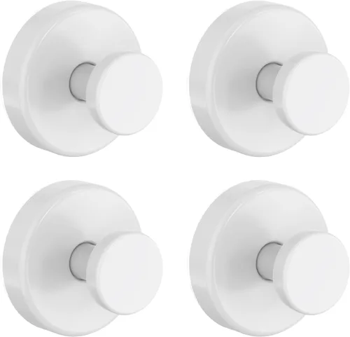Miniatura 13 de Bntuk Ganchos de ventosa para ducha, ganchos para toallas para vidrio de ventana de baño, gancho de bata de baño Looafh para colgar - paquete de 2