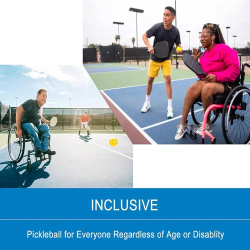 Miniatura 7 de QOGIR Recogedor de bolas de pickleball: fácil de recoger sin agacharte, se adapta a cualquier pala Negro-2Pack