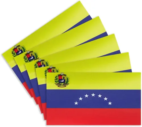 Miniatura 37 de CANTENDO 5 calcomanías adhesivas de la bandera de Italia, banderas italianas, calcomanías reflectantes de vinilo para automóvil, calcomanías