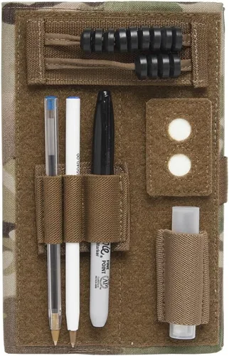 Miniatura 3 de TACTICAL NOTEBOOK COVERS Detachable Elastic Pen-Marker Loop Patch Hook Fastener Backing for Secure Attachment to Notebooks, Bags, and Gear Large