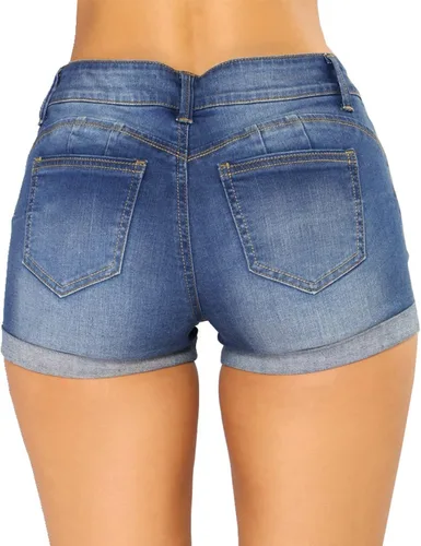 Miniatura 2 de Govc womens Denim Shorts