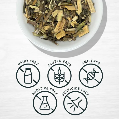 Miniatura 3 de Evergreen Herbs Muicle Herbs - Bolsa resellable de 8 onzas, suplemento de planta de madreselva mexicana para té, decocciones o tinturas, hierba