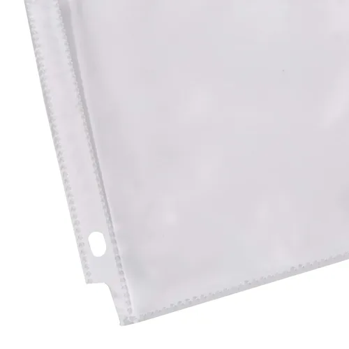Miniatura 6 de Amazon Basics - Protectores de hojas para carpeta de 3 argollas, polipropileno de peso pesado, 8.5 x 11 pulgadas, paquete de 100