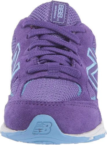 Miniatura 2 de New Balance 888 V2 - Tenis de correr con cordones para niños