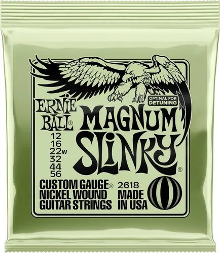 Miniatura 16 de Ernie Ball Regular Slinky - Cuerdas de guitarra eléctrica de níquel enrollado, 6 unidades, calibre 10-46 Regular (38-56)