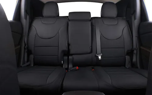 Miniatura 6 de EKR Compass 2011-2017 Juego completo de fundas de asiento de automóvil, ajuste personalizado para Jeep Compass, protector de asiento de automóvil